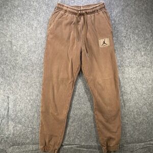 Jordan Jogger Pants Mens Small Flight Tapered Sweatpants Basketball Nike